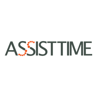 Assist Time Logo PNG Vector