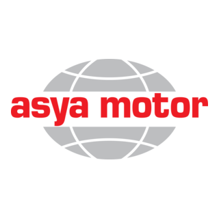Asya Motor Logo PNG Vector