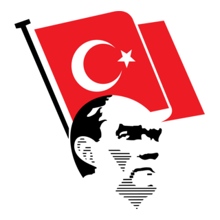 Atatürk Bayrak Logo PNG Vector