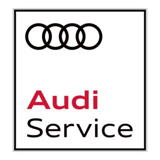 Audi service Logo PNG Vector