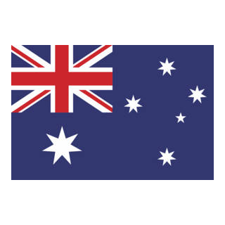 Australia Flag Logo PNG Vector