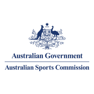 Australian Government Australian Sports Commission Logo PNG Vector