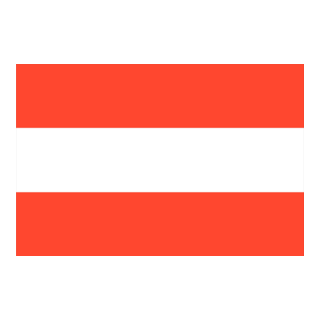 Austria Flag Logo PNG Vector