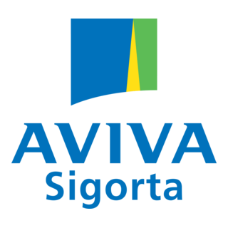 Aviva Sigorta Logo PNG Vector