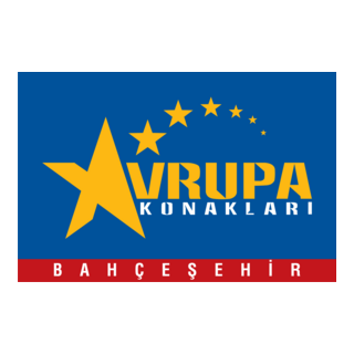 Avrupa Konakları Bahçeşehir Logo PNG Vector