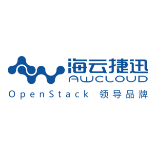 AWcloud 海云捷迅 Logo PNG Vector