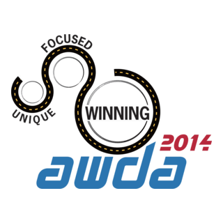 AWDA Business & Education Conference Logo PNG Vector