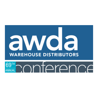 AWDA Warehouse Distributors Logo PNG Vector