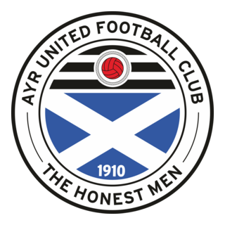Ayr United FC Logo PNG Vector