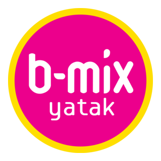 B-mix Yatak Logo PNG Vector