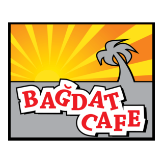 Bağdat Cafe Logo PNG Vector
