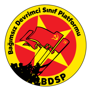 Bağımsız Devrimci Sınıf Platformu BDSP Logo PNG Vector