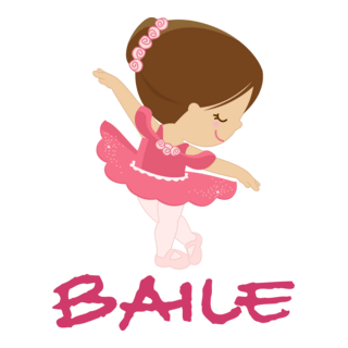 Baile - Bailarina Logo PNG Vector