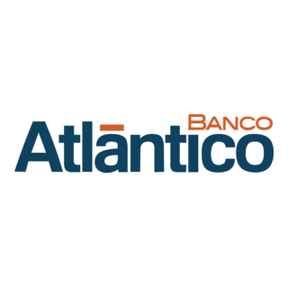 Banco Atlantico Logo PNG Vector