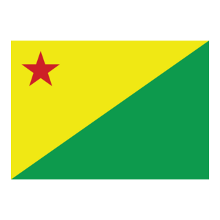 Bandeira Acre Logo PNG Vector