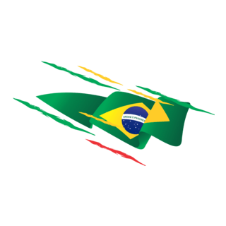 Bandeira do Brasil Logo PNG Vector