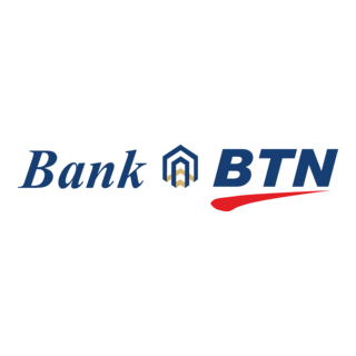 Bank BTN Logo PNG Vector