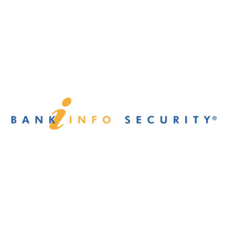 Bank Info Security Logo PNG Vector