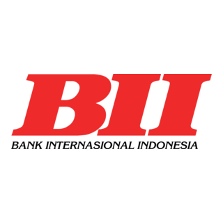 Bank Internasional Indenosia Logo PNG Vector