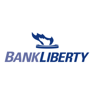 Bank Liberty Logo PNG Vector