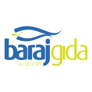 Baraj Su Ürünleri Logo PNG Vector
