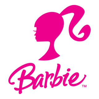 Barbie logo silhouette sale