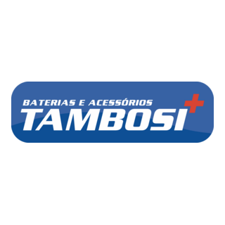 Baterias Tambosi Logo PNG Vector