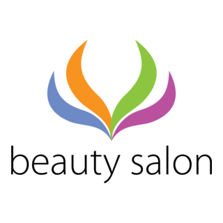 Beauty Salon Logo PNG Vector