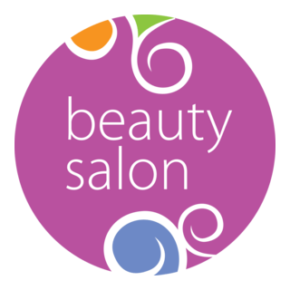 Beauty Salon Logo PNG Vector