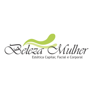 Beleza Mulher Logo PNG Vector