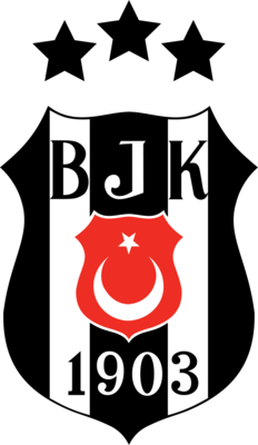 Beşiktaş 3 Star Logo PNG Vector