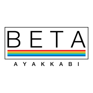 Beta Ayakkabı Logo PNG Vector