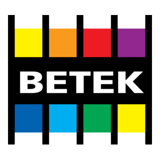 Betek Boya Logo PNG Vector