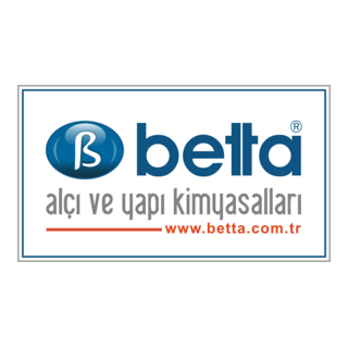 Betta Alçı Logo PNG Vector
