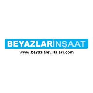 Beyazlar İnşaat Logo PNG Vector
