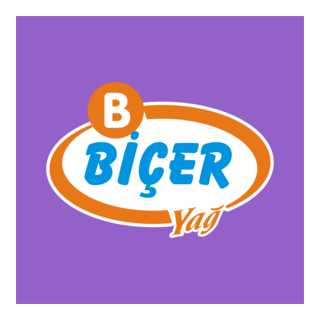 Biçer Yağ Logo PNG Vector