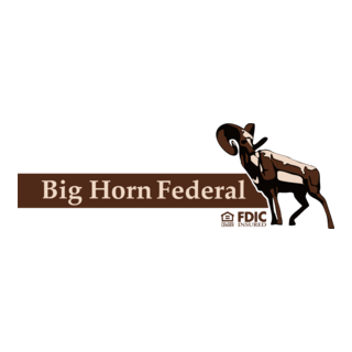 Big Horn Federal Savings Bank Logo PNG Vector