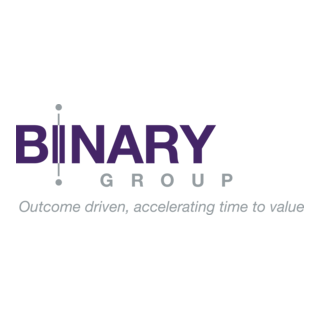 Binary Group Logo PNG Vector