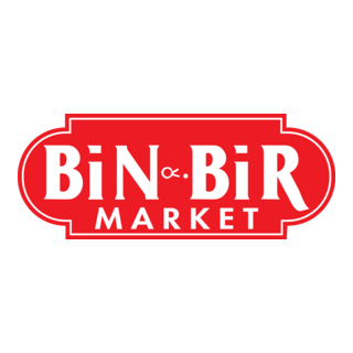 Binbir Market Logo PNG Vector