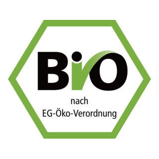 Bio nach EG-Öko-Verordnung Logo PNG Vector