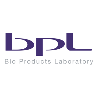 Bio Products Laboratory BPL Logo PNG Vector