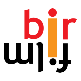 Bir Film Logo PNG Vector