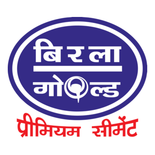 Birla Gold Premium Cement Logo PNG Vector