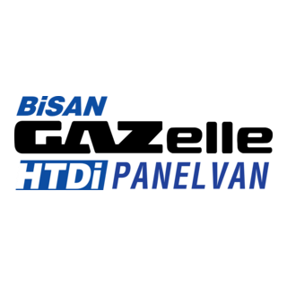 Bisan Gazelle Panelvan Logo PNG Vector