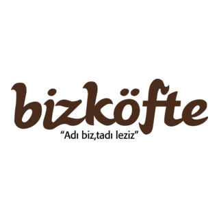 Biz Köfte Logo PNG Vector