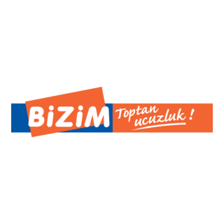 Bizim Toplu Tüketim Logo PNG Vector