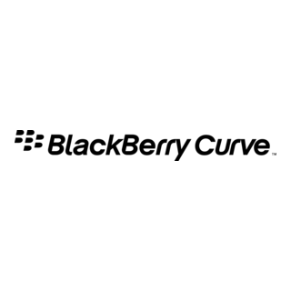 BlackBerry Curve Logo PNG Vector