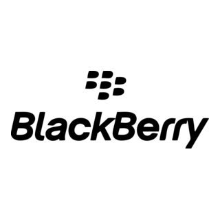 Blackberry Logo PNG Vector