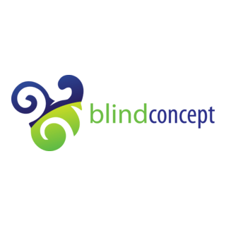 Blind concept Logo PNG Vector