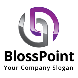 Bloss point Logo PNG Vector